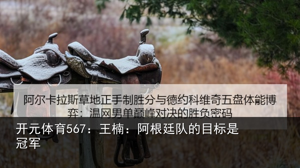 开元体育567：王楠：阿根廷队的目标是冠军