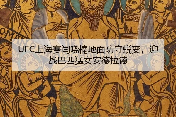 UFC上海赛闫晓楠地面防守蜕变，迎战巴西猛女安德拉德